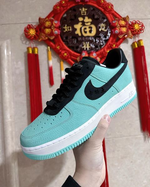 Best Fake Tiffany Air Force 1 Low 🥶 