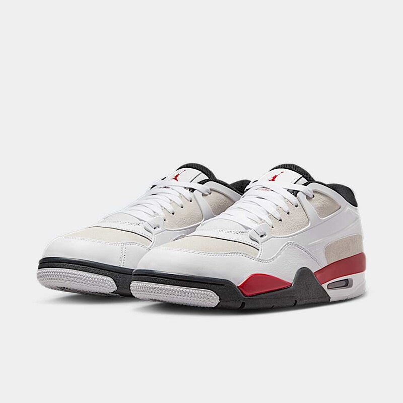 Air Jordan 4 RM "White/Gym Red" | IB7693-100