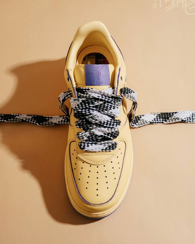 Kobe Bryant x Nike Air Force 1 Low Protro "Mamba Mentality" | HV9408-700