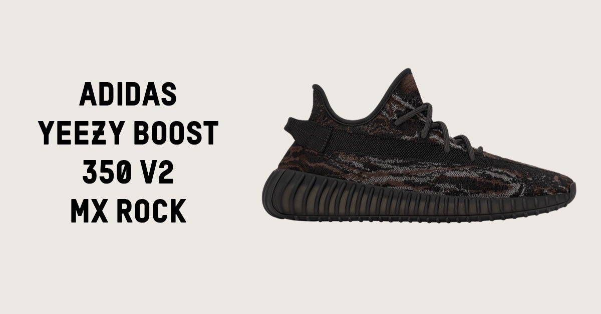 adidas Yeezy Boost 350 V2 "MX Rock" Planned for March 2024