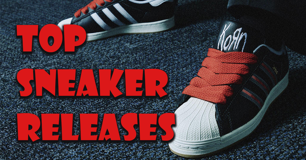 TOP SNEAKER RELEASES WEEK 44