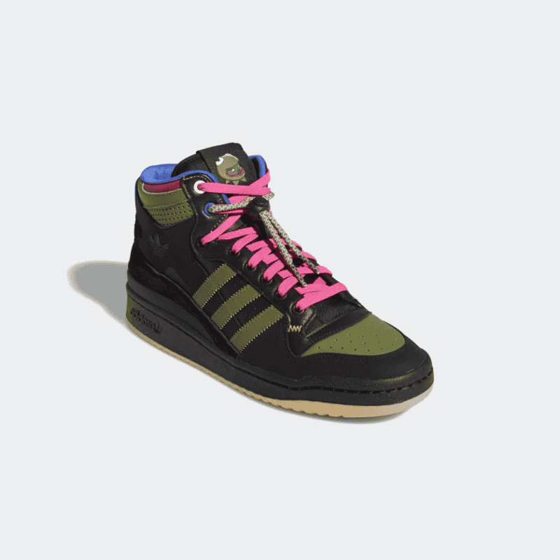 Hebru Brantley x adidas Forum Mid RT | GZ4396