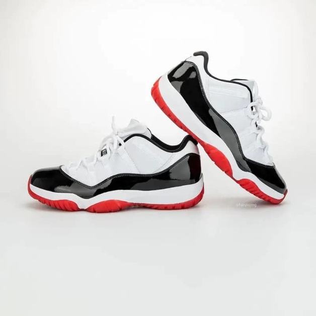 Air Jordan 11 Low "Concord Bred" Combines Two Colourways and Even Comes in Family Sizerun