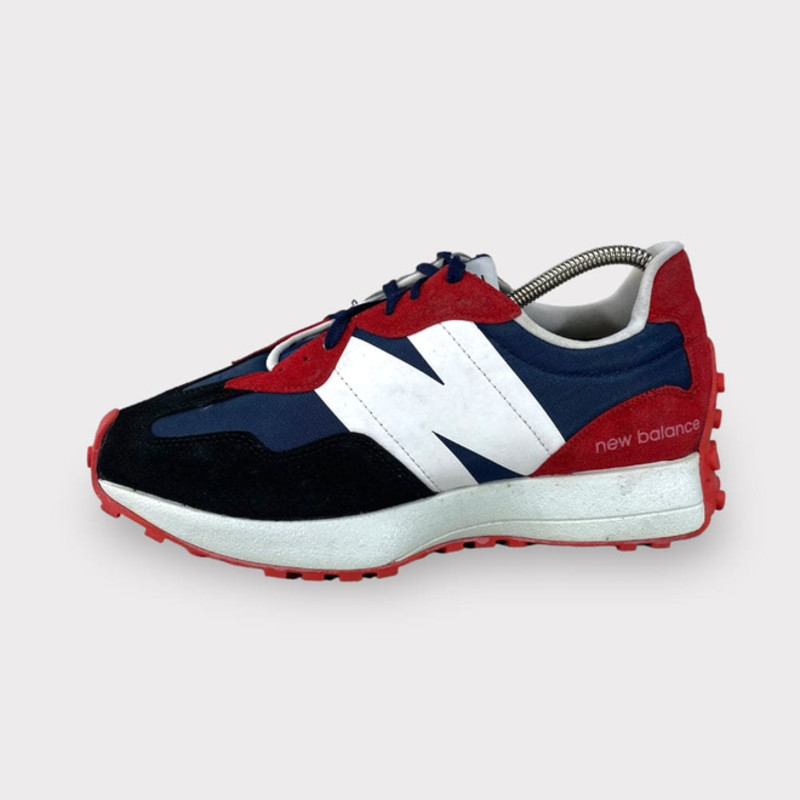 New Balance Navy & Red 327 | 304904