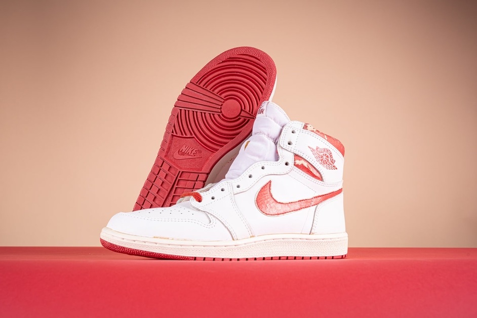 Bei Timeless erscheint der Air Jordan 1 OG "Metallic Red" (1985)