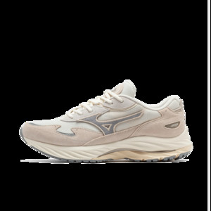 Mizuno Wave Rider Beta White Beige Blue Men's - D1GA330904 - US