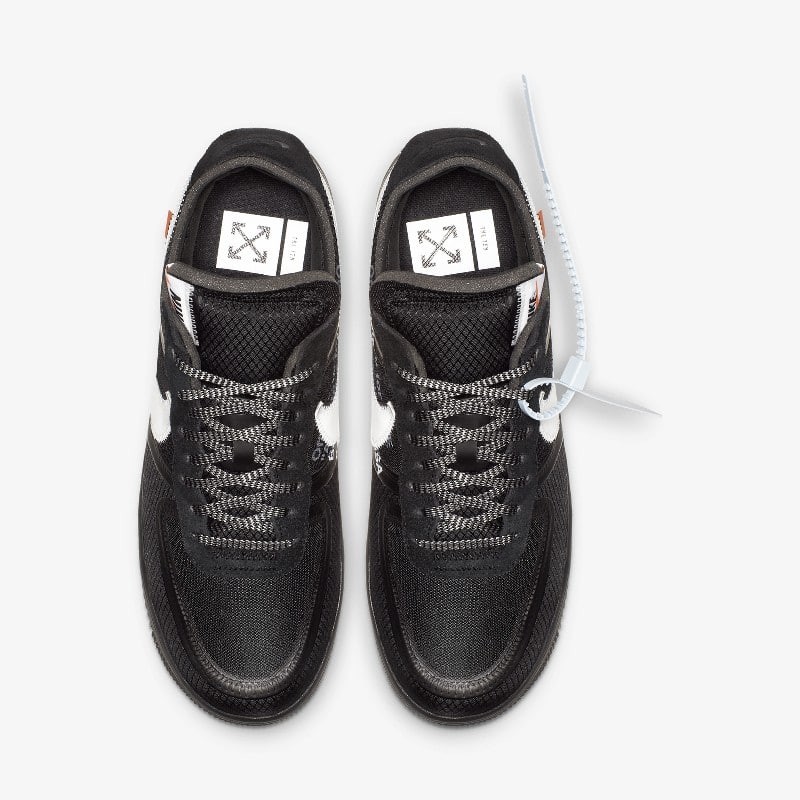 Off-White Nike Air Force 1 Low Black Toddler Release Info