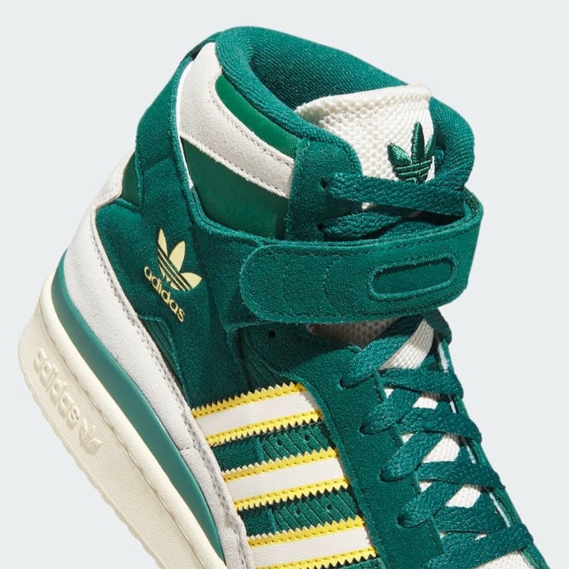 adidas Forum 84 High Green Corduroy | FZ6301