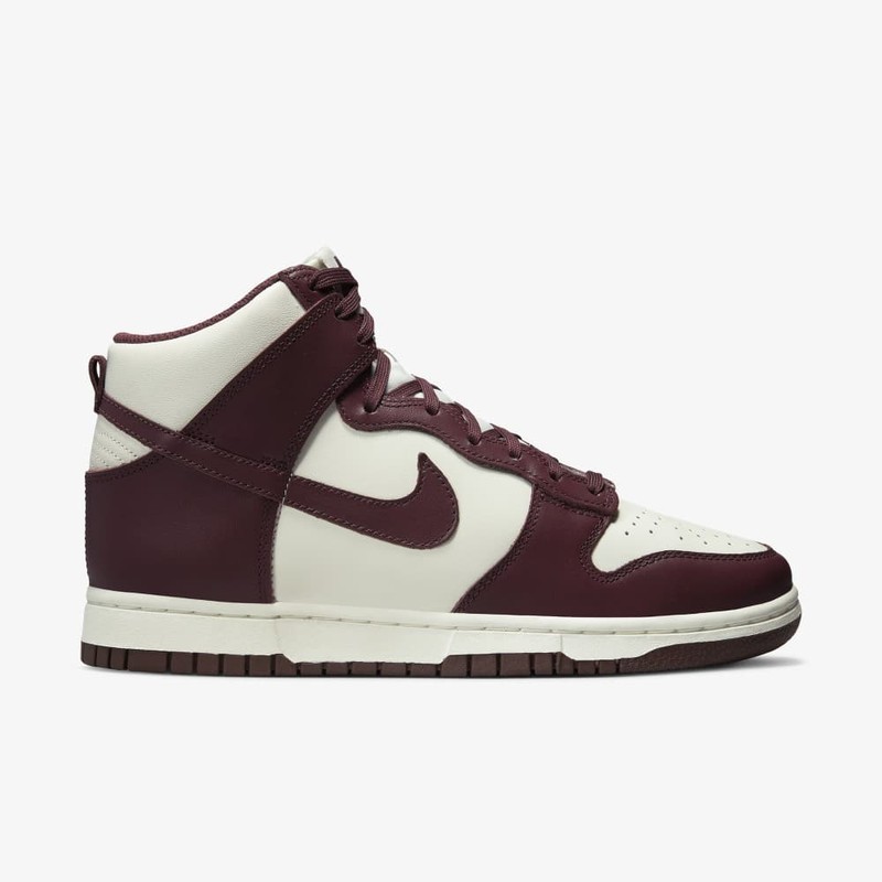 Nike Dunk High Burgundy Crush | DD1869-601 | Grailify