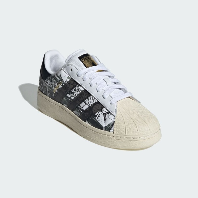 Star Wars x Nanzuka x adidas Superstar XLG "Droids" | IF9249