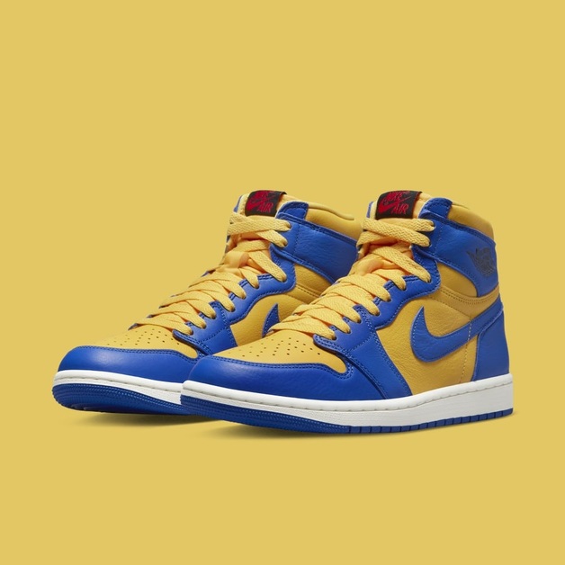 Offizielle Bilder des Air Jordan 1 High OG WMNS „Reverse Laney“