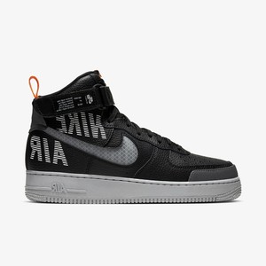 Nike Air Force 1 High Under Construction Black | CQ0449-001