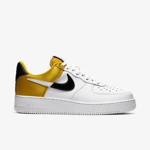 Nike Air Force 1 NBA Satin Gold | BQ4420-700