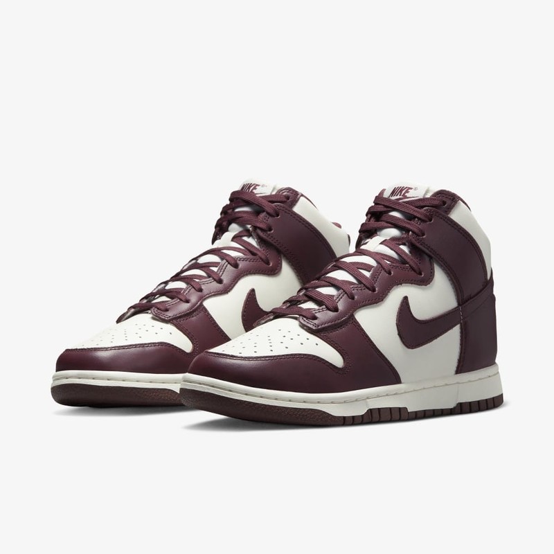 Nike Dunk High Burgundy Crush | DD1869-601