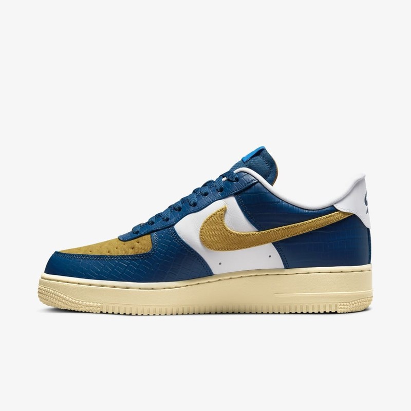 Undefeated x Nike Air Force 1 Blue 5 On It | DM8462-400