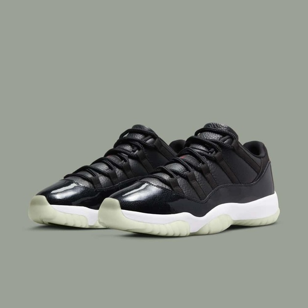 This Is What the Air Jordan 11 Low "72-10" Looks Like