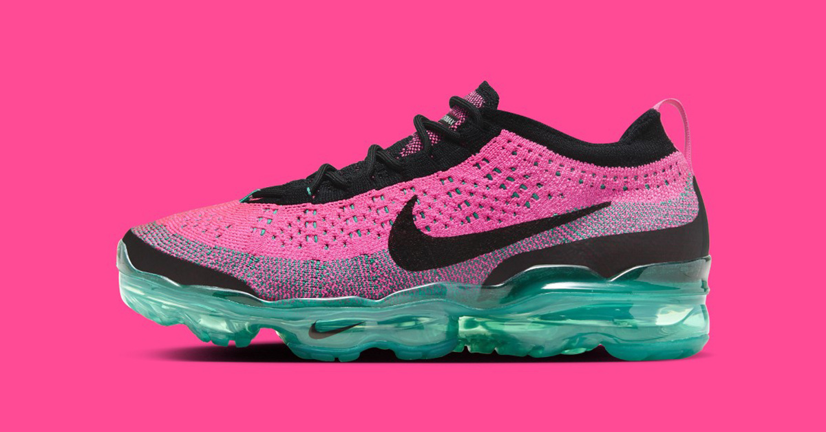 Offizielle Bilder vom Nike Air VaporMax 2023 Flyknit „Pink Blast“