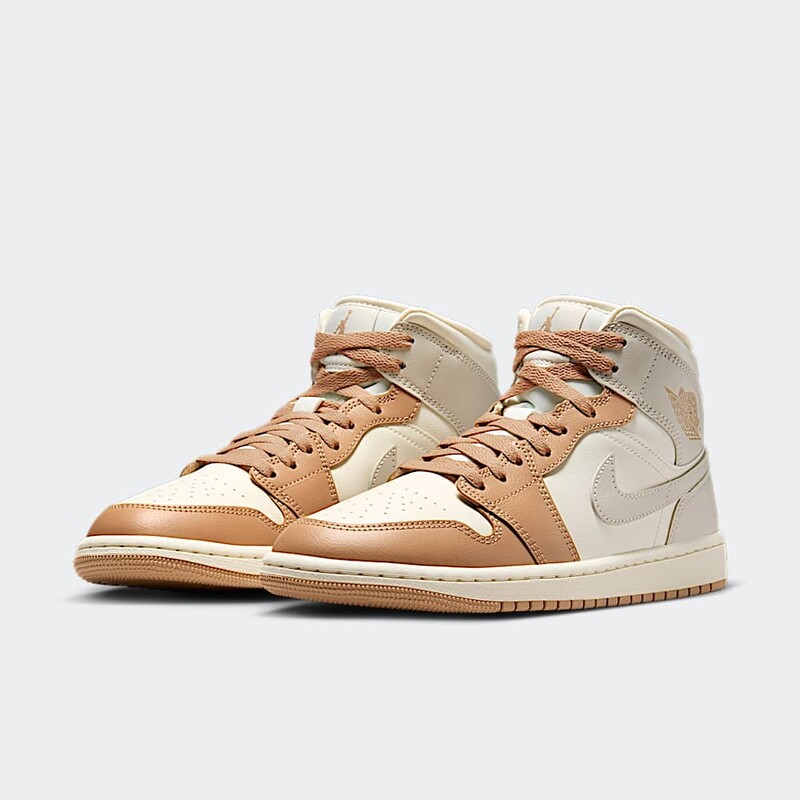 Air Jordan 1 Mid "Pale Ivory" | BQ6472-118