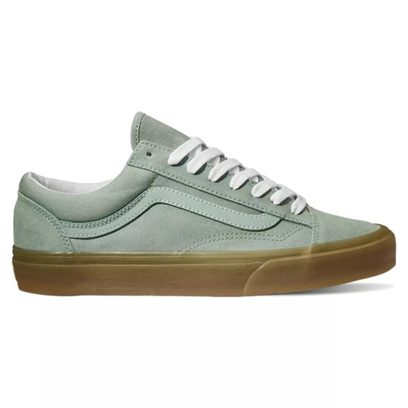 Vans Style 36 Retro Low Top Unisex Green Green | VN0A54F6YV2