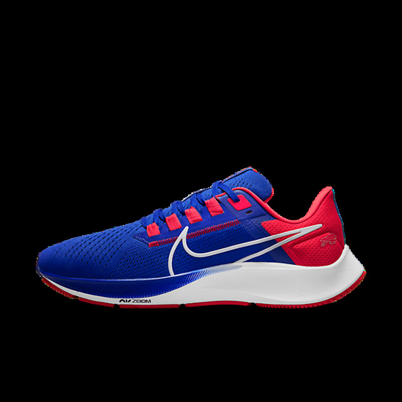 Buy NFL x Air Zoom Pegasus 38 'Buffalo Bills' - DJ0842 400 - Blue