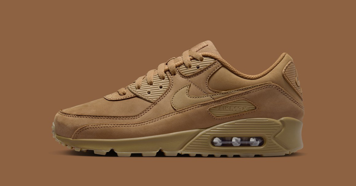 Herbstliche Sneaker-Freude mit dem Nike Air Max 90 „Wheat“