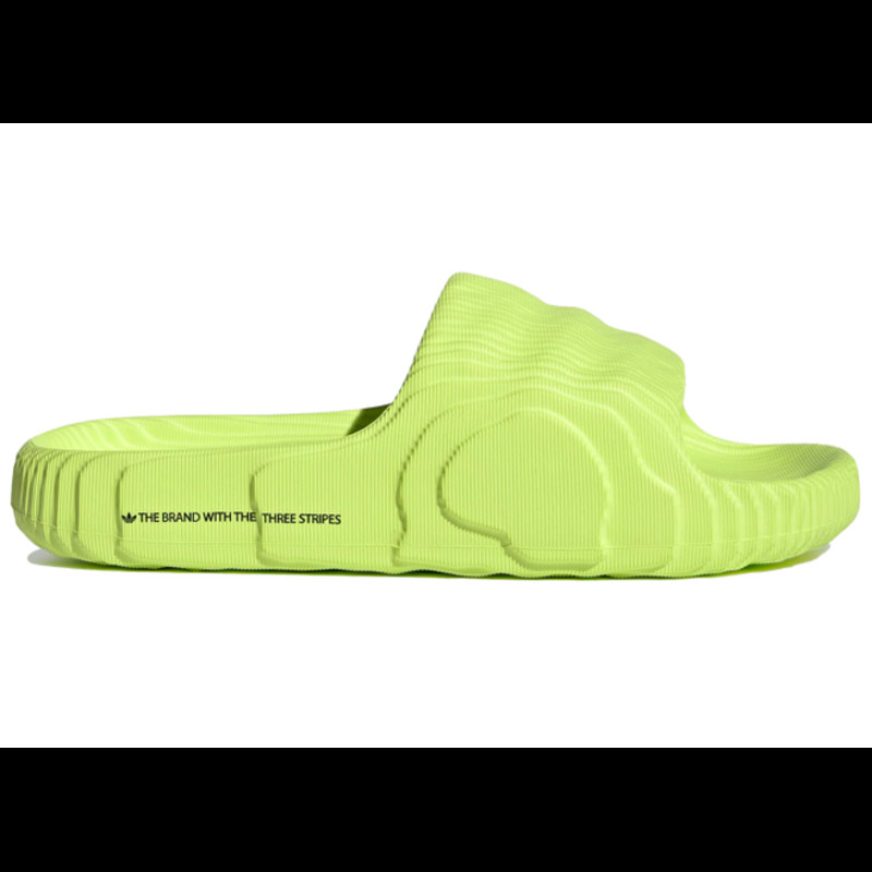 adidas Adilette 22 Slides Solar Yellow | HP6523