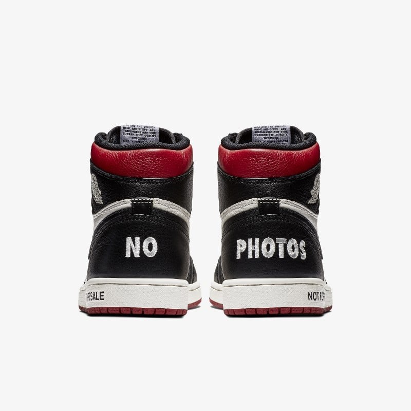 Air Jordan 1 High OG "Not for Resale" Red | 861428-106