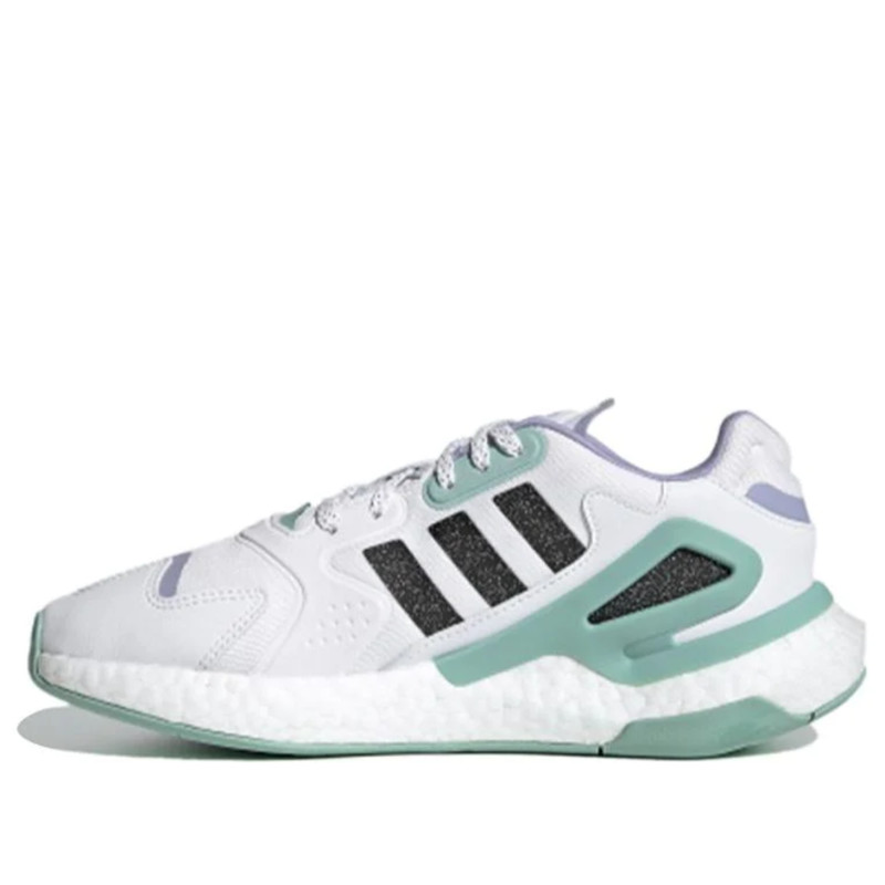 adidas originals Day Jogger WHITE/GREEN/PURPLE Marathon Running | H03262