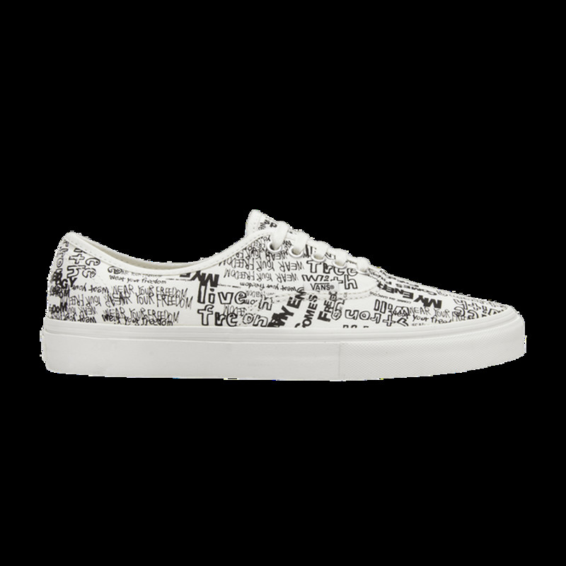 Vans OG Authentic Comme Des Garcons Graffiti | VN0A4BV92GX1