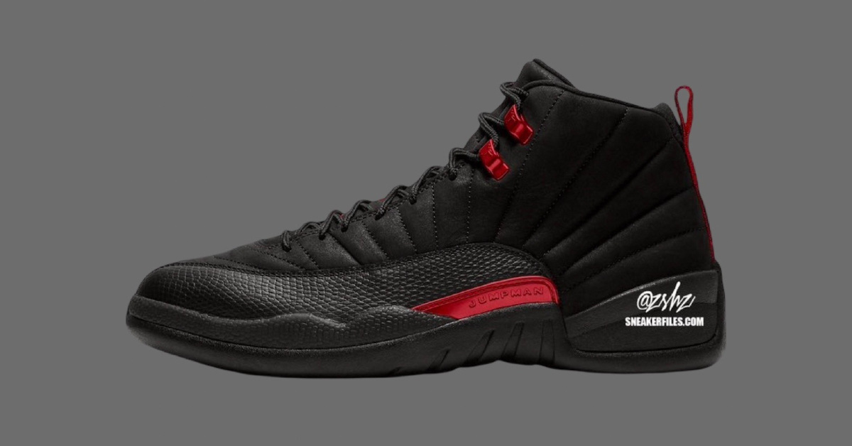 The Air Jordan 12 "Bloodline" is Scheduled for Release in Spring 2025