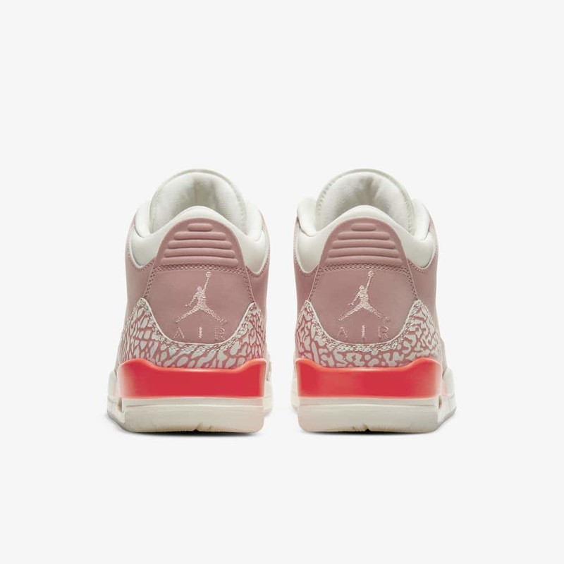 Air Jordan 3 Rust Pink | CK9246-600