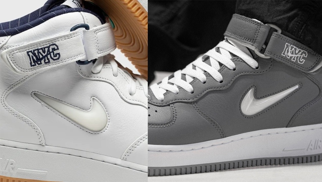 Wo du das Nike Air Force 1 Mid „NYC“ Pack kaufen kannst