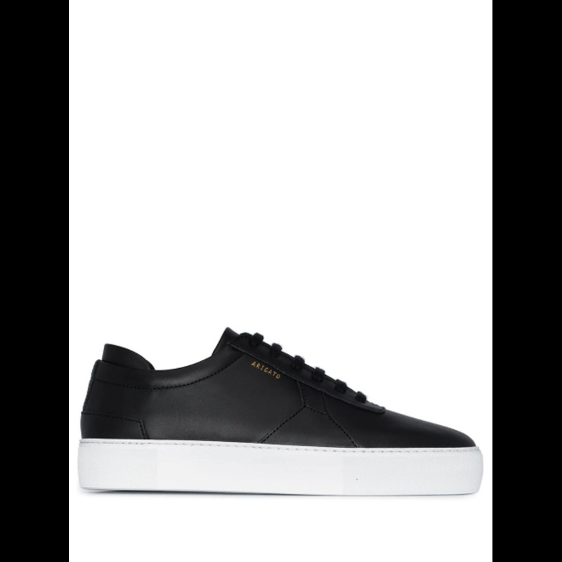 Axel Arigato Platform Sneaker Black Leather 27084 Grailify