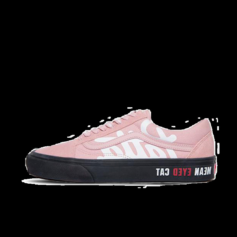 Vans UA Old Skool VLT LX Patta Mean Eyed Cat Silver Pink