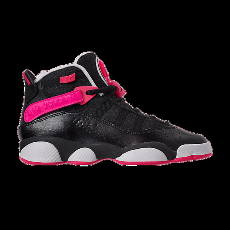 Jordan 6 rings on sale white black hyper pink