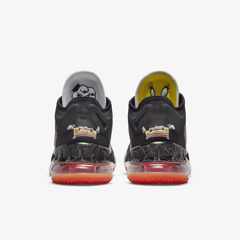 Space Jam x Nike Lebron 18 Low Sylvester x Tweety | CV7562-103