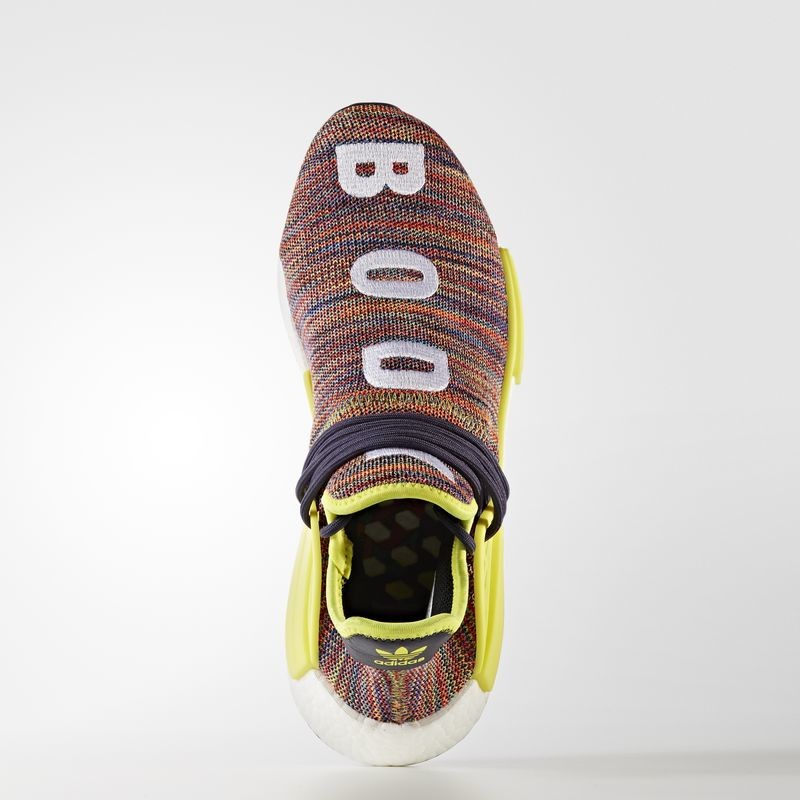 Pharrell Williams x adidas NMD Trail HU Race Multicolor | AC7360