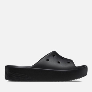 Crocs Women's Classic Platform Slide Sandals | 208180-001
