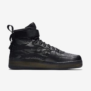 Nike SF Air Force 1 Mid QS Black | AA7345-001