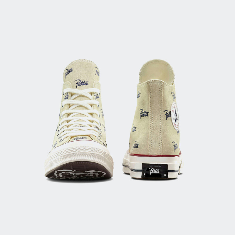 Patta x Converse Chuck 70 Mini Logo "Egret" | EGRET