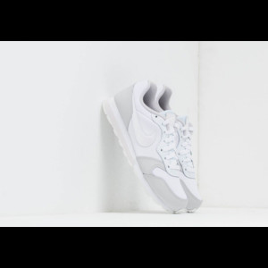 Nike Md Runner 2 (GS) White/ White-Vast Grey | 807319100