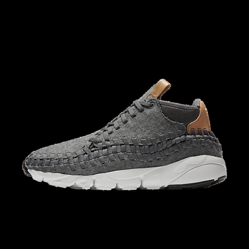 Nike Air Footscape Woven Chukka Se Dark Grey/sail-vachetta Tan-canyon Grey | 857874-002