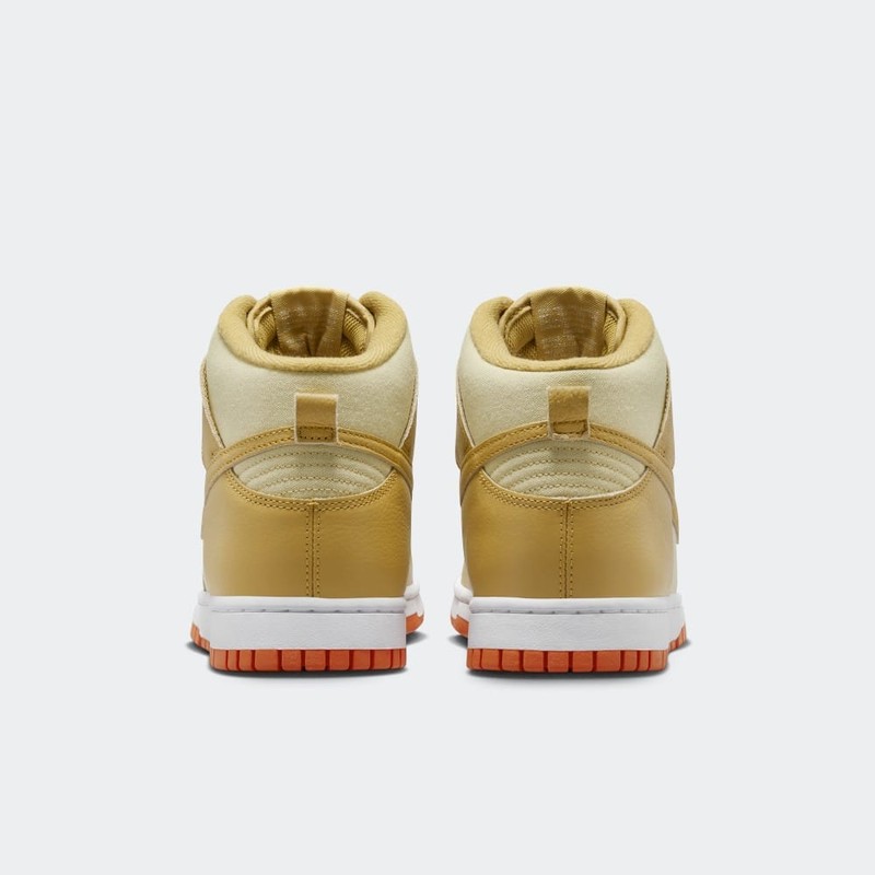 Nike Dunk High "Gold Canvas" | DV7215-700