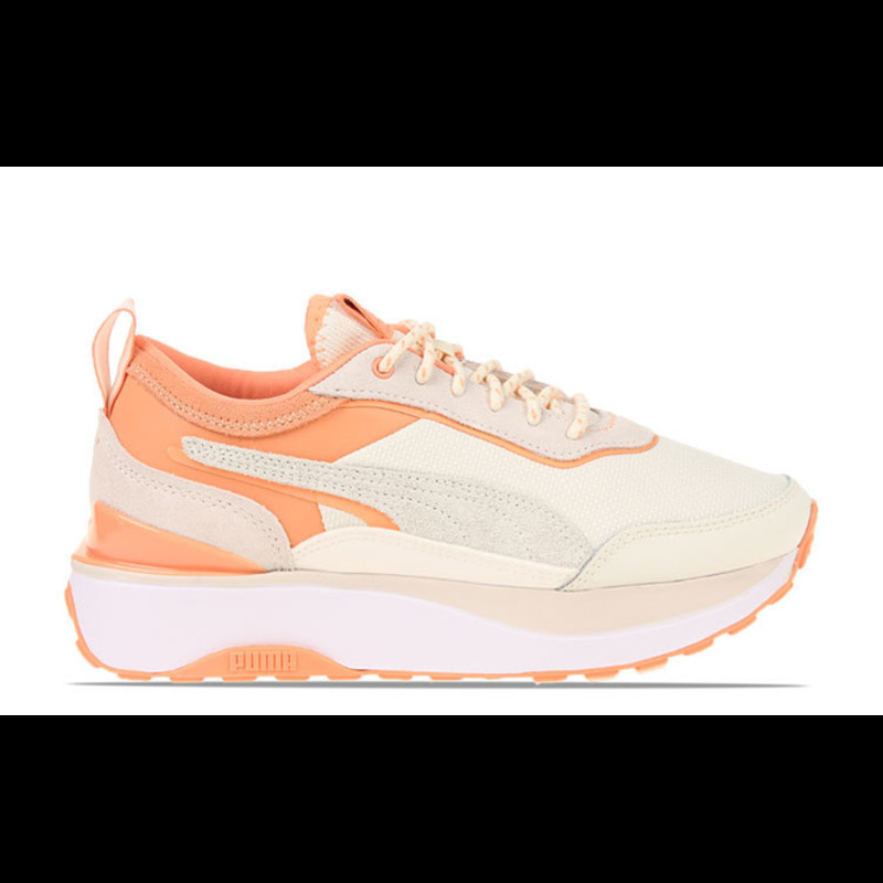 Puma Cruise Rider Wit/Oranje Dames | 384865-01