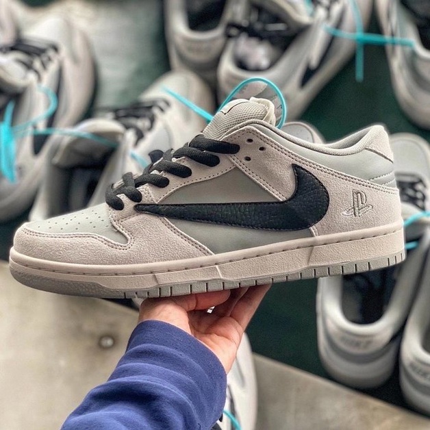 These Travis Scott x Playstation x Nike Dunk Lows Are FAKE