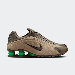 nike shoes Shox R4 “Olive Khaki” | HQ7739-200