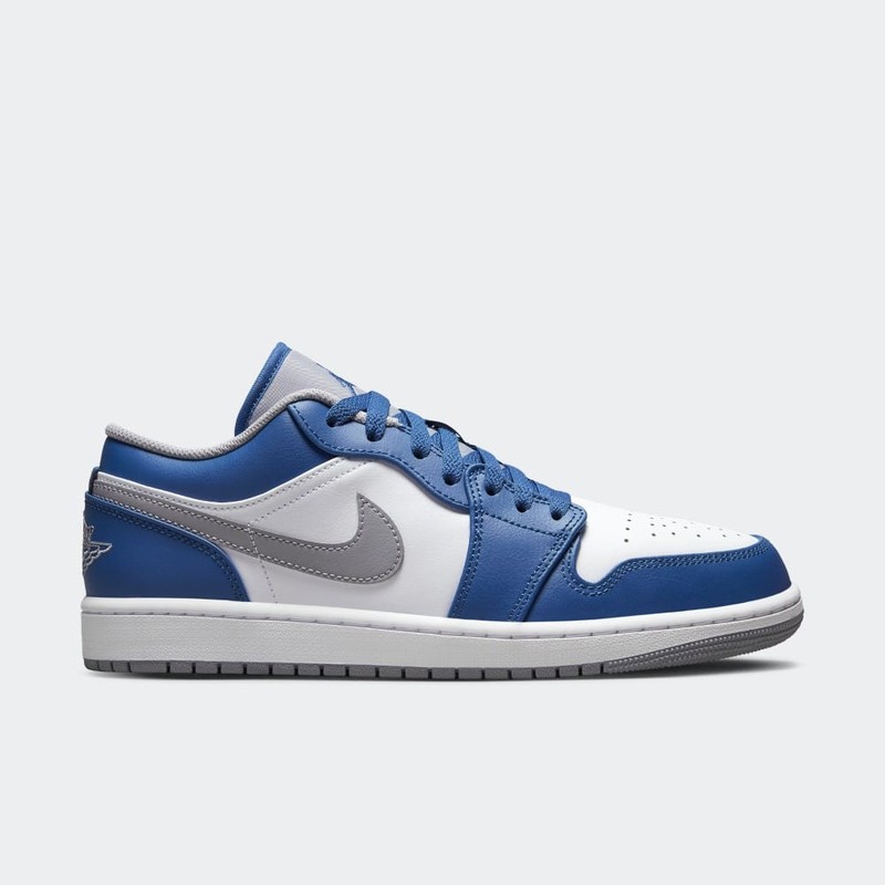 Air Jordan 1 Low True Blue | 553558-412