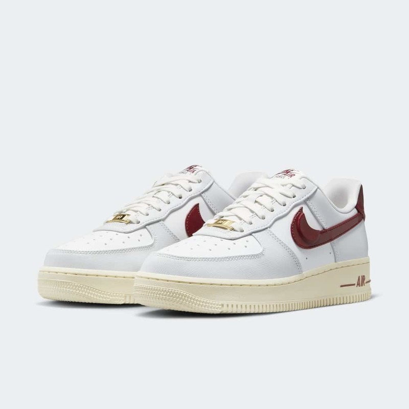 Nike Air Force 1 Just Do It Team Red | DV7584-001