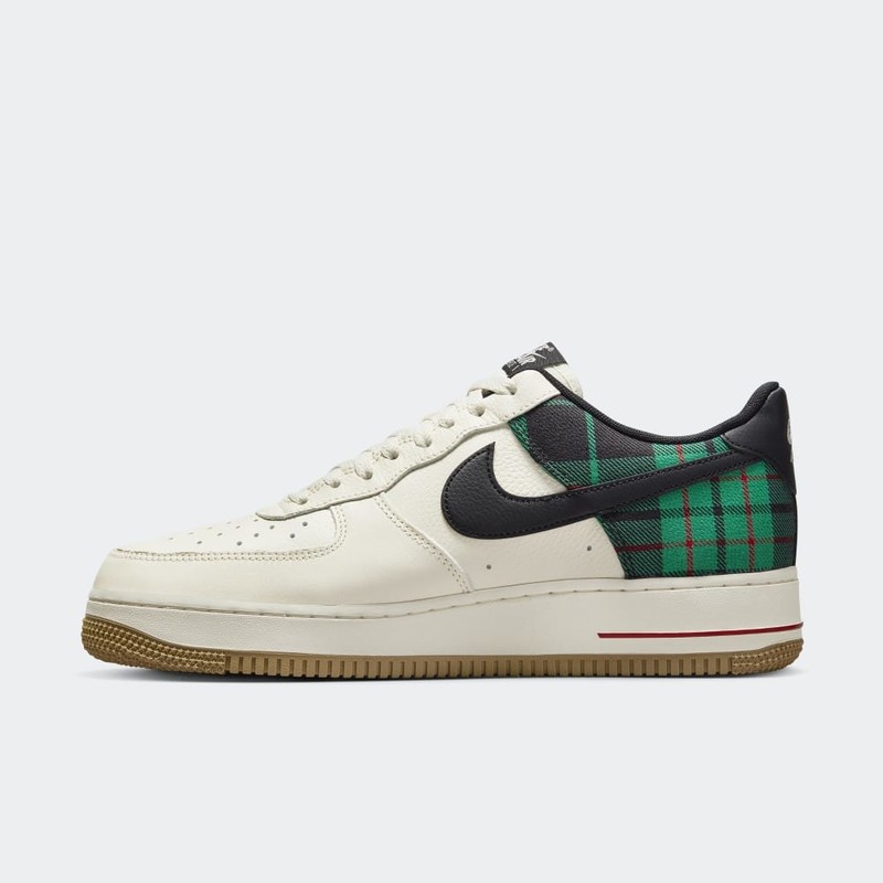 Nike Air Force 1 Plaid Gum | DV0791-100