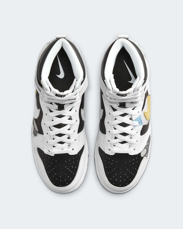 Nike Dunk High Cuts Reverse Panda | DZ7327-001